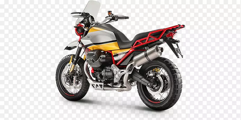 EICMA内胎摩托车Moto Guzzi v-双发动机-摩托车