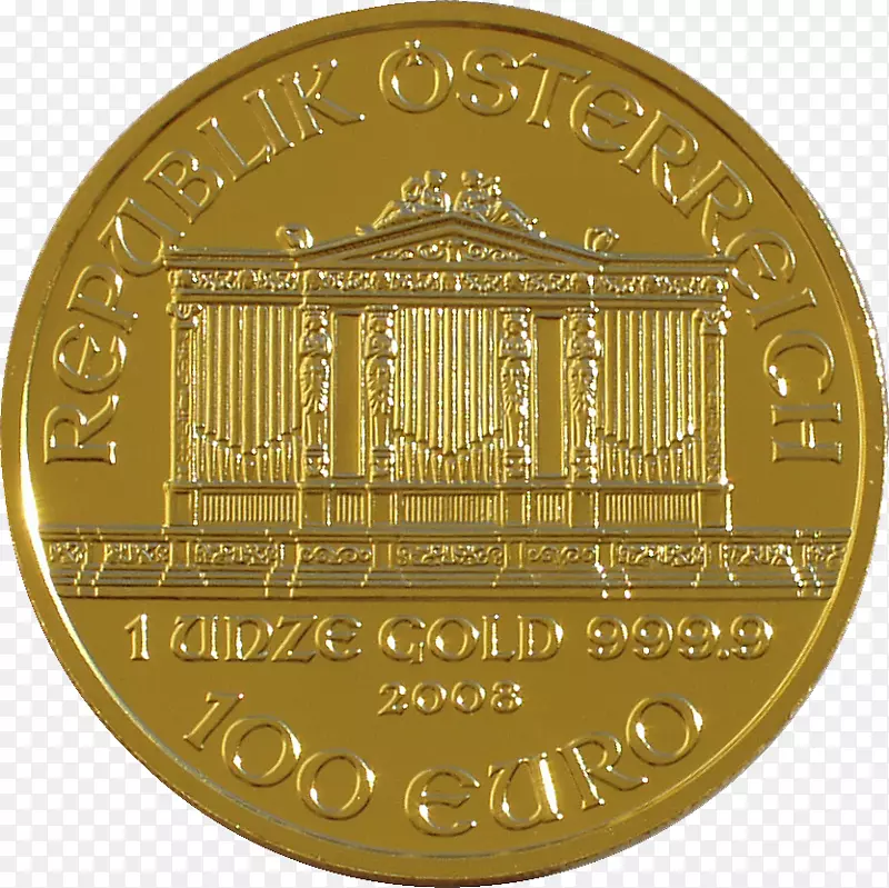 金币奥地利银维也纳爱乐金币