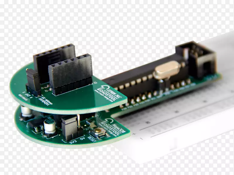 微控制器硬件程序员电子网卡适配器电子元件断板