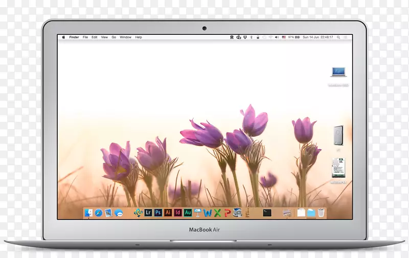 MacBook空中桌面隐喻-MacBook