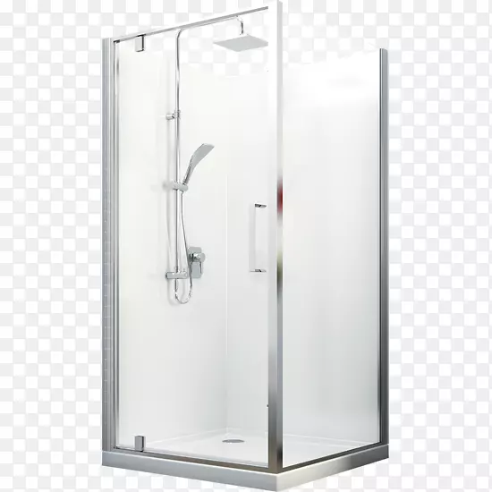淋浴浴室水龙头钢化玻璃管道-淋浴