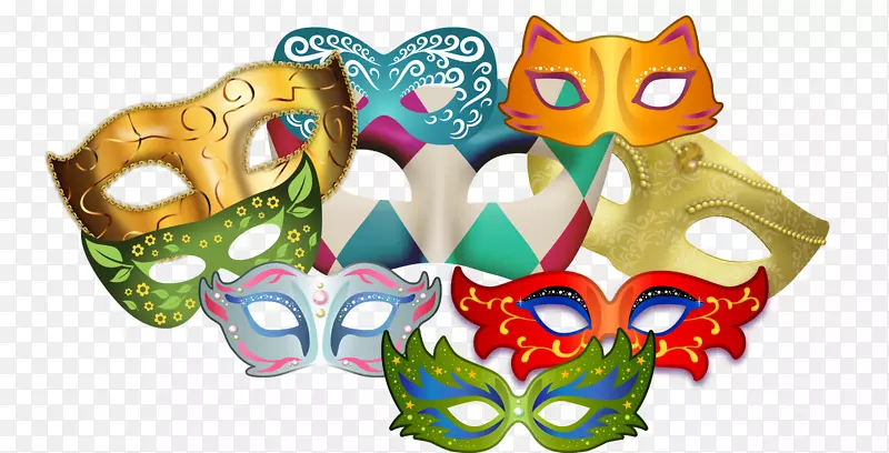 面具狂欢节-面具