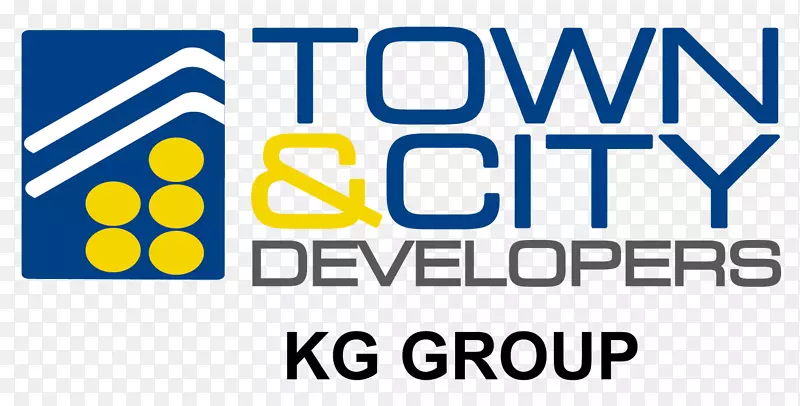 标志品牌科技城-城镇和城市开发商字体-乐基花园第二阶段道路