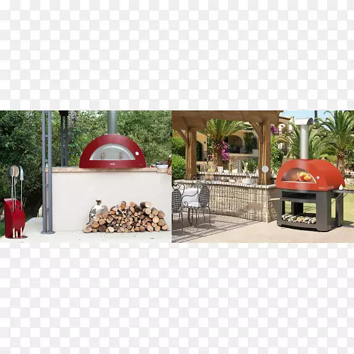 木制烤箱比萨饼壁炉平顶烤箱