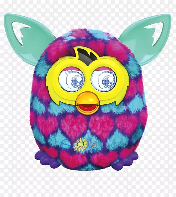 亚马逊网站Furby毛绒玩具&可爱玩具网上购物-玩具
