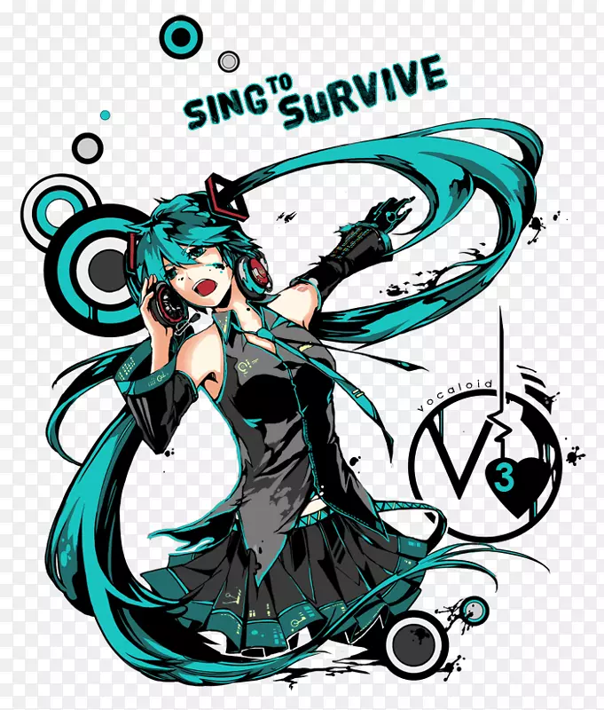 Hatsune Miku演唱的声乐剪辑艺术-Hatsune Miku