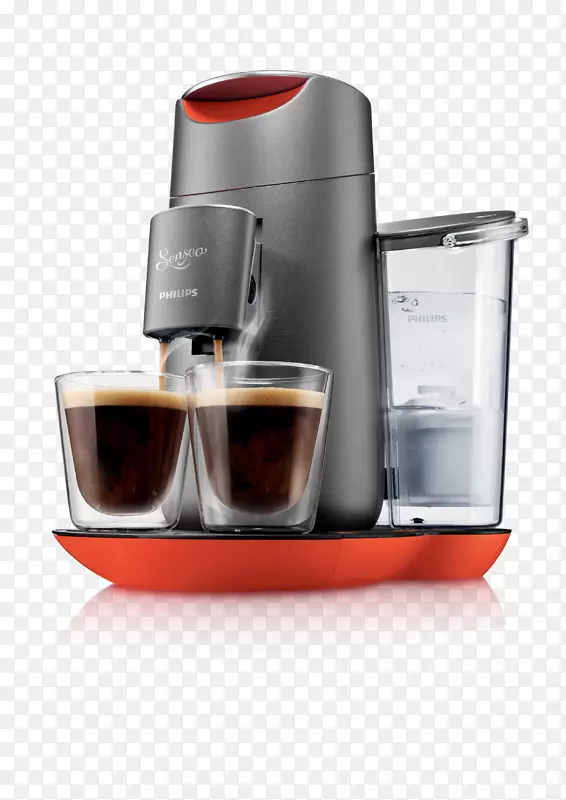 咖啡壶Senseo单人咖啡容器飞利浦咖啡