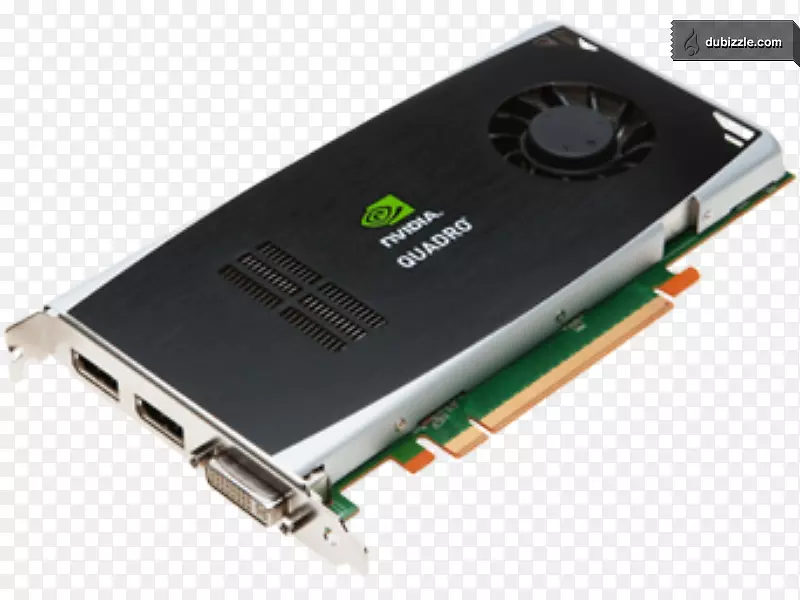 显卡和视频适配器Nvidia Quadro FX 1800 Nvidia Quadro FX 3800 NVIDIA Quadro FX 5800 PCI Express-NVIDIA