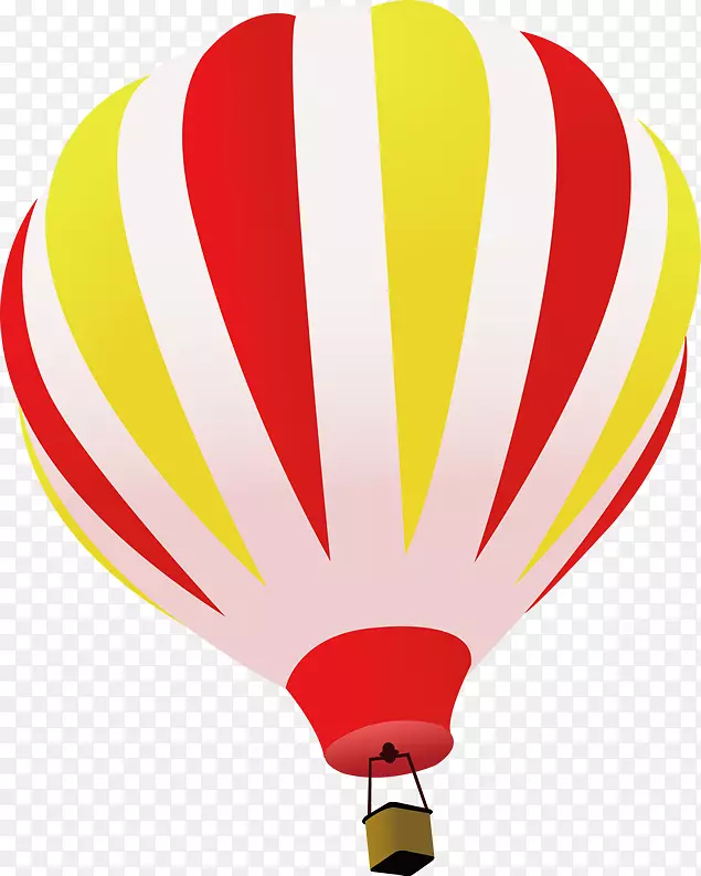 热气球电脑图标剪辑艺术气球
