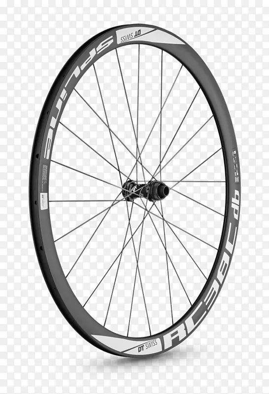 盘式制动自行车车轮DT瑞士轮辋-自行车