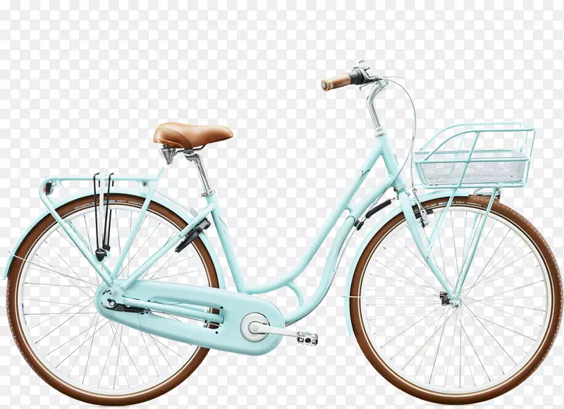 城市自行车踏板-通过车架自行车天鹅绒.自行车