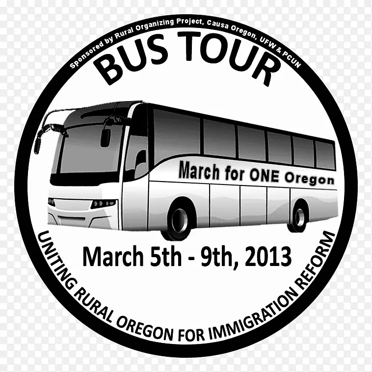 旅游巴士服务标志校车司机-标志绘图