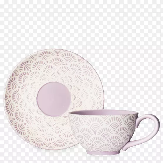 茶托咖啡杯瓷杯