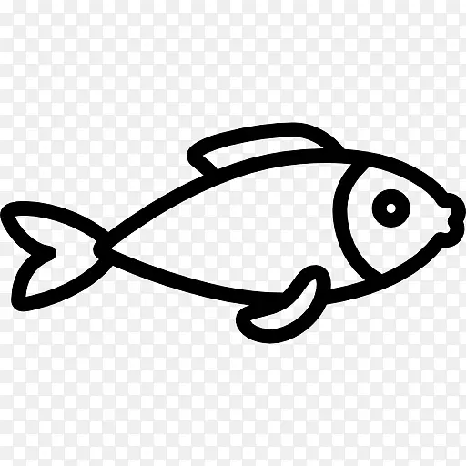 鱼电脑图标食物肉夹艺术-鱼