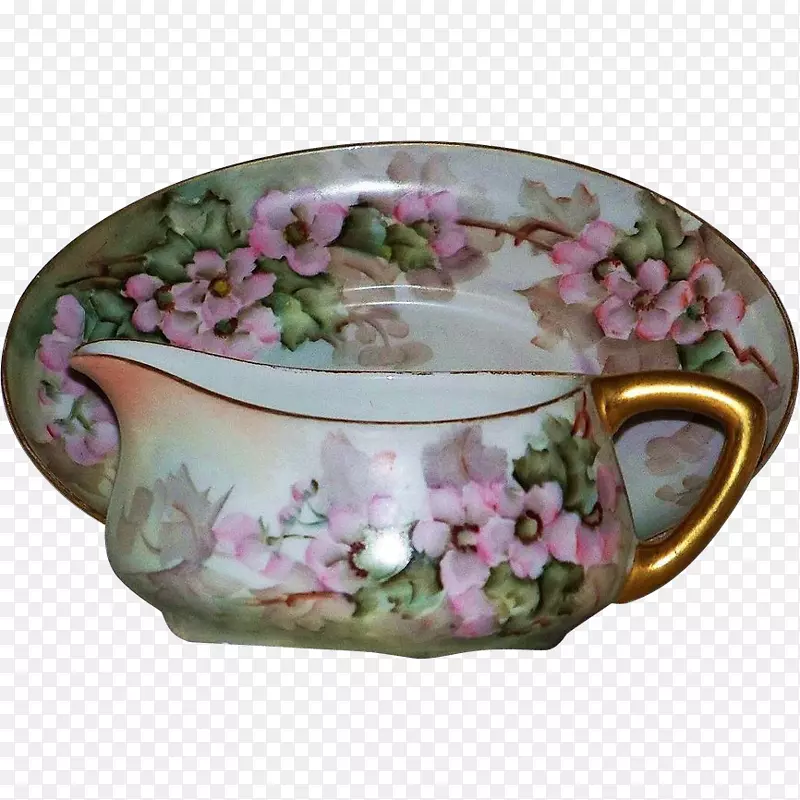 茶托瓷花盆餐具杯