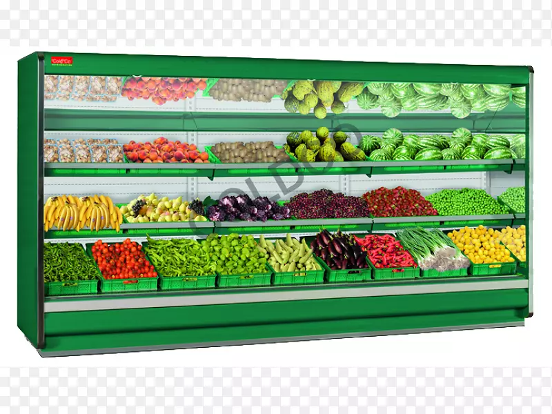 冰箱房(Hfltd)超市冷藏蔬菜店-冰箱