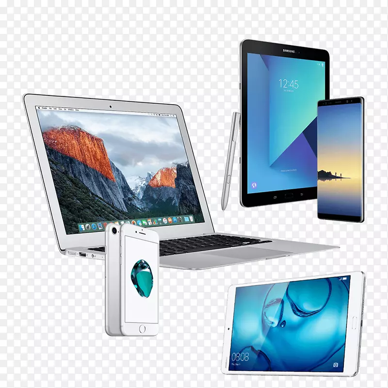 Apple MacBook Air(13“，2016年初)笔记本MacBook pro 13英寸苹果MacBook Air(13”，2017年年中)-MacBook