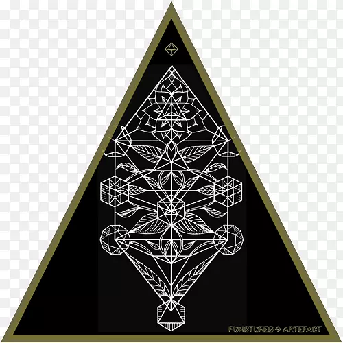 彭罗斯三角神圣几何学柏拉图式立体三角