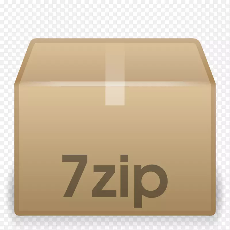 7-zip 7z计算机图标文件存档-bzip 2
