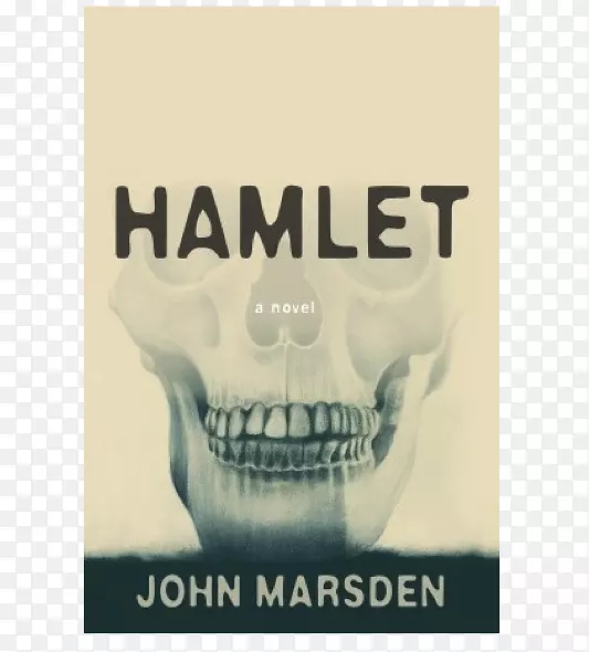 哈姆雷特：一种新颖的海报头骨约翰马斯登头骨