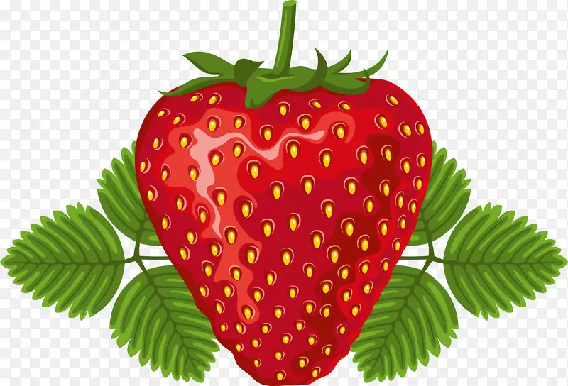 草莓派短饼夹艺术-草莓