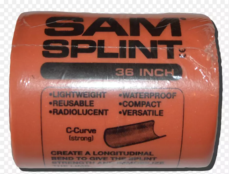 SAM SPLINT 36英寸急救夹板PNG图片素材下载_图片编号5361874-PNG素材网