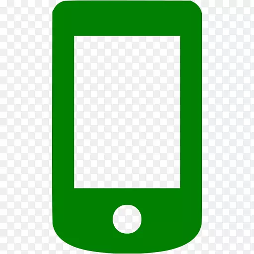 iphone 8电话电脑图标-绿色电话图标