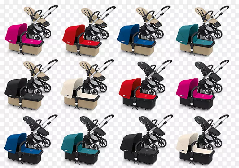 Bugaboo国际婴儿运输婴儿购物车颜色-购物车