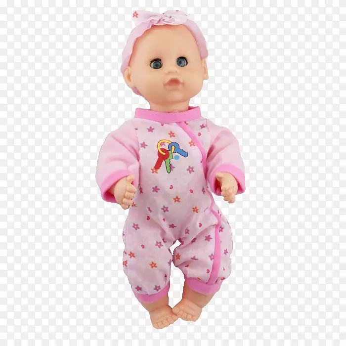 娃娃，婴儿毛绒玩具和可爱的玩具，幼儿粉红色的m-娃娃