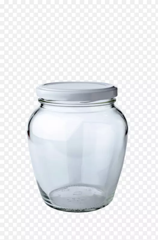 梅森罐盖食品储藏容器玻璃塑料罐绘图