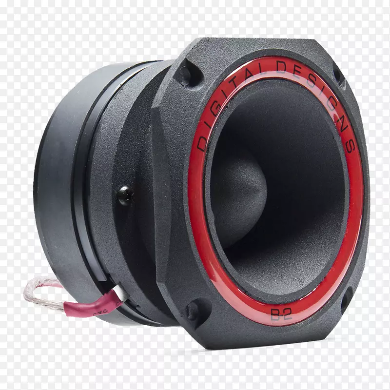 超级高音数码设计扬声器外壳-dd音频