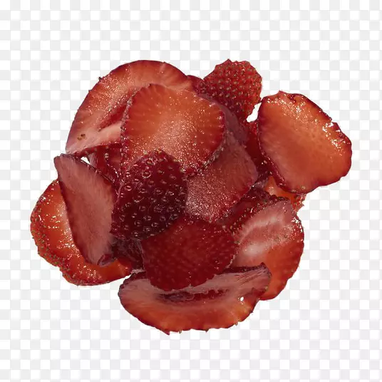 草莓川菜，冰糕口味，纽约-草莓