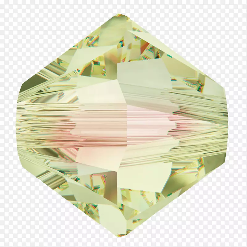 施华洛世奇银珠双一绿晶体