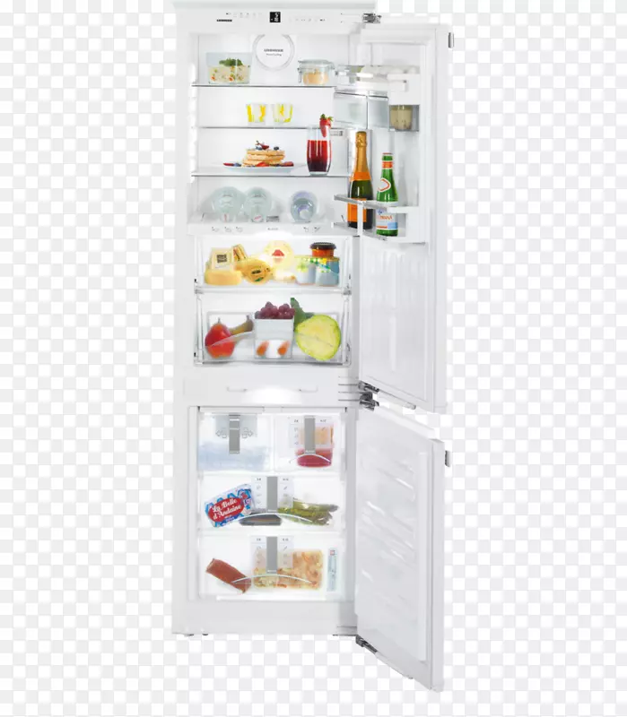 icbn3386利勃海尔生物菲什冰箱利勃海尔icn 3386高级冰箱右冰箱