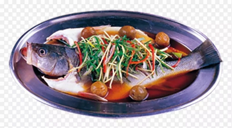 泰国菜料理海鲜菜谱蒸鱼