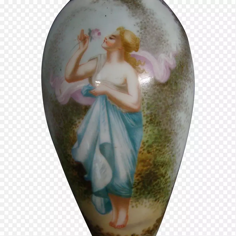 Sèvres花瓶古董法国瓷器花瓶