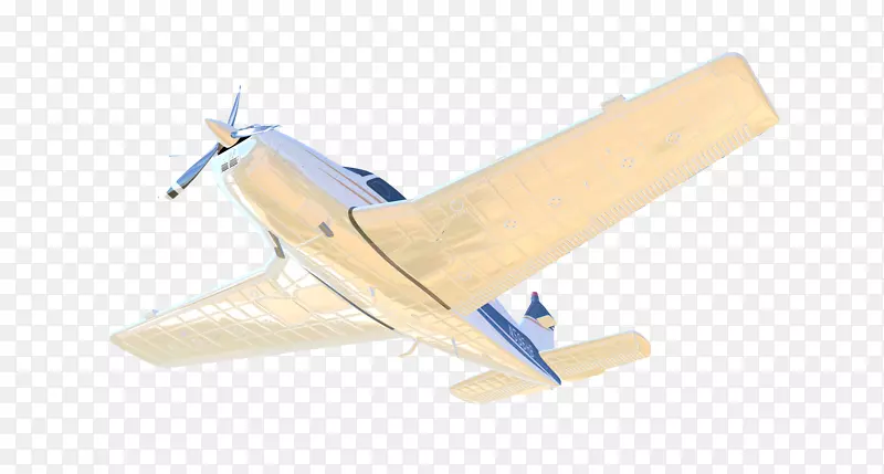 螺旋桨无线电控制飞机模型飞机