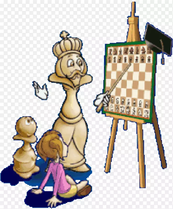 国际象棋俱乐部游戏材料Iniciación al ajedrez-国际象棋