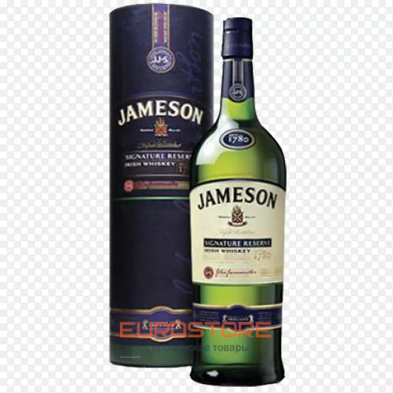詹姆逊爱尔兰威士忌利口酒詹姆逊酿酒厂。酒精饮料-詹姆逊