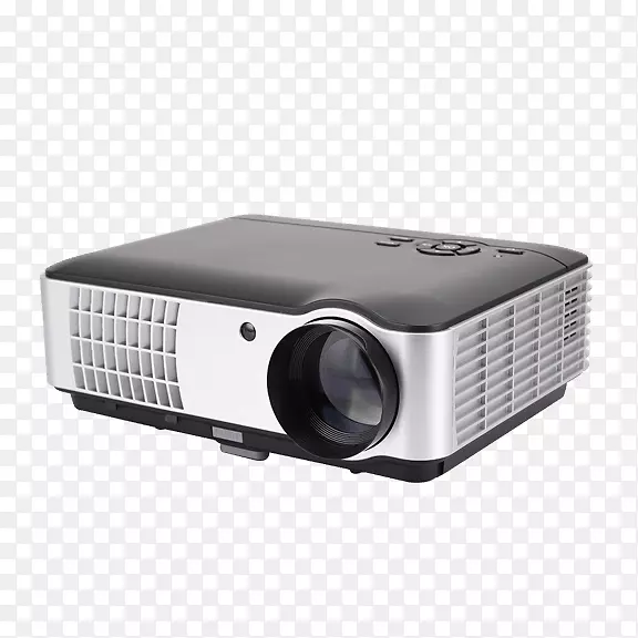 多媒体投影机1080 p手持投影机lcd投影机放映机