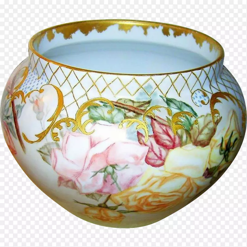 瓷花瓶餐具碗花瓶