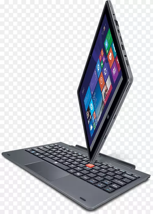 笔记本电脑键盘平板电脑iball 2/1个人电脑-膝上型电脑