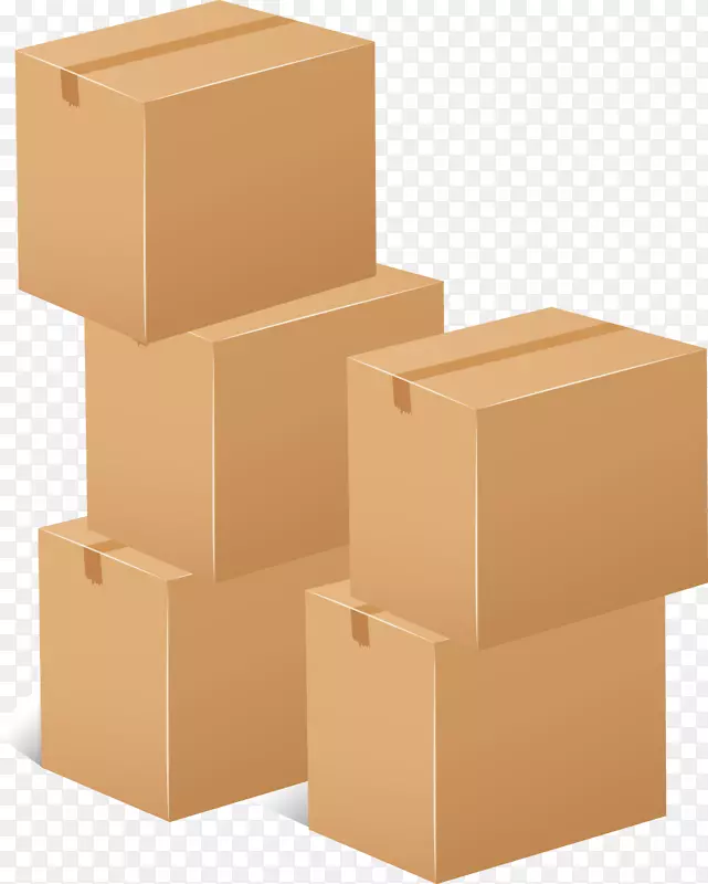 纸板箱纸包装和标签盒