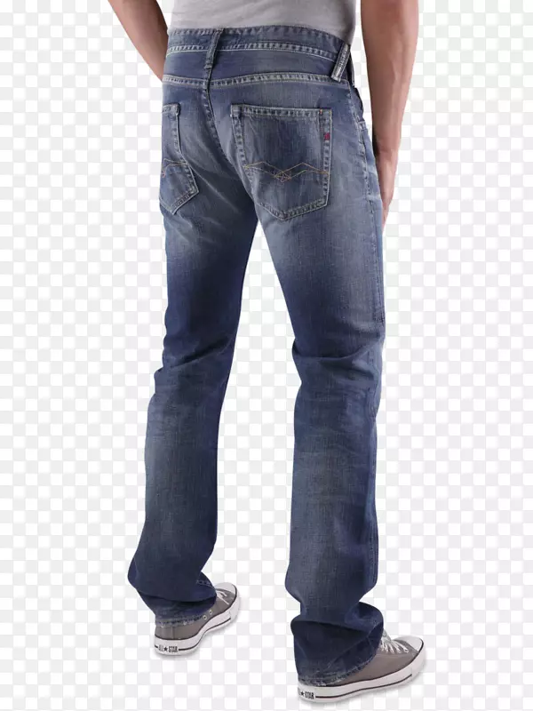利维·施特劳斯公司牛仔裤Levi的501阿玛尼修身裤-牛仔裤