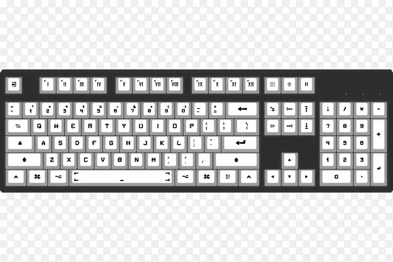 电脑键盘电脑鼠标键盘游戏键盘樱桃电脑鼠标