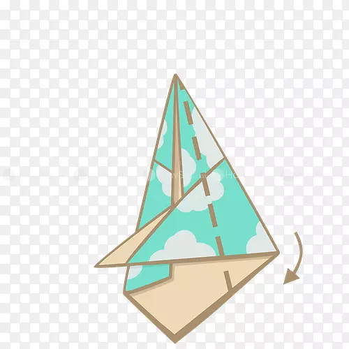 三角绿松石-三角形