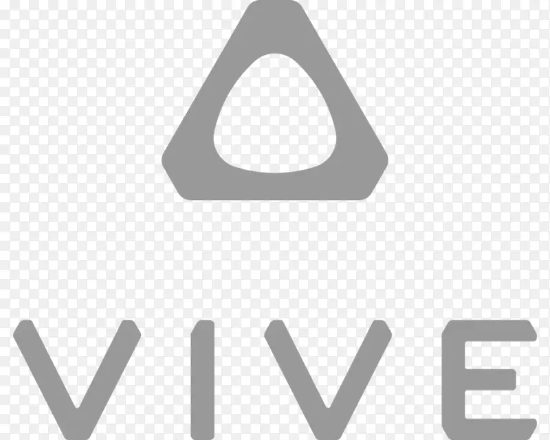 LOGO轻型刀片VR白色品牌商标-Vive