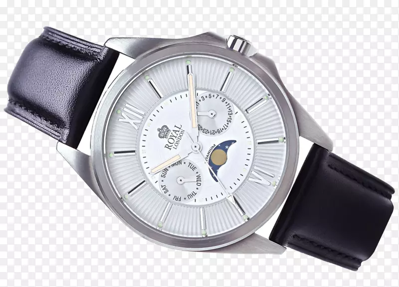 皇家伦敦集团手表表带太阳质量钟定向手表-世界贸易