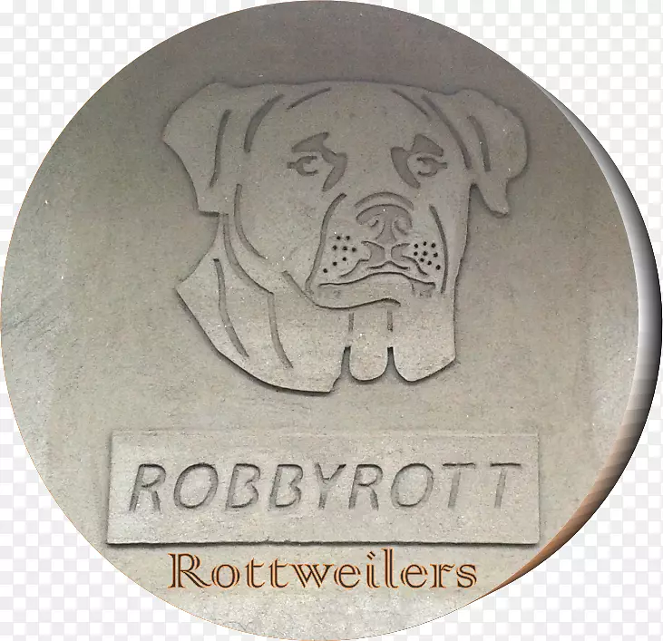 罗威勒鼻子品牌标志狗-罗特