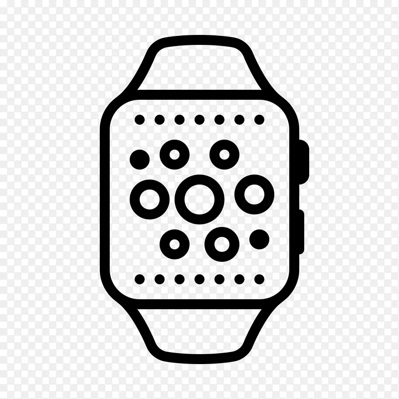 电脑图标苹果手表智能手表夹艺术手表图标